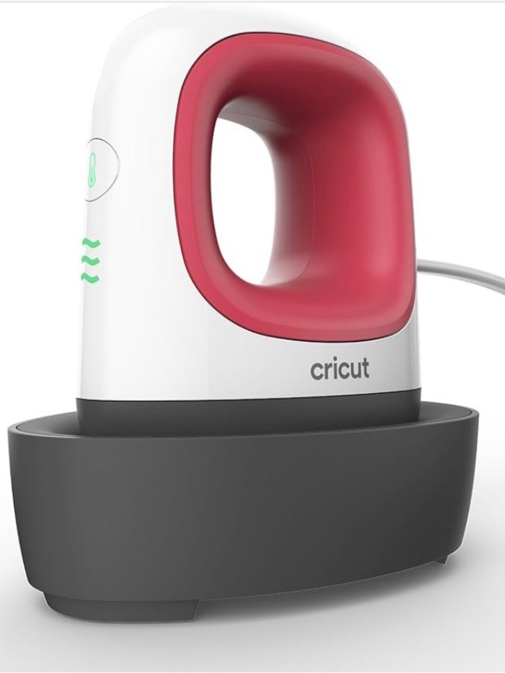 Cricut FastPress Mini Handheld Heat Press - Raspberry NEW IN BOX